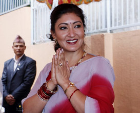 पूर्व युवराज्ञी हिमानी शाहको टन्सिलको सफल शल्यक्रिया 